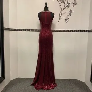 black maxi dress bodycon Ryatt Ruched Bodycon Maxi Dress in Black main image 0
